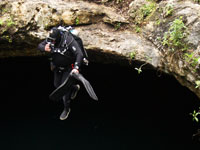 Horst Jumps at Temple of Doom