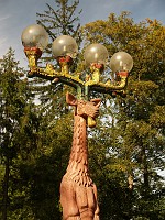  Gaudi's influence can also be seen on these statues near the summit.