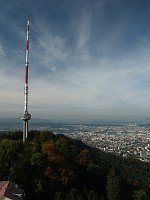  The radio tower on the Uetliberg