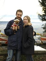  Lynn, Lilly and I at the Uetliberg above Zurich