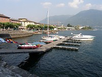  Marina in Ascona, Switzerland