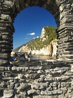  A window to the bay by the Gothic Castle gave some great views