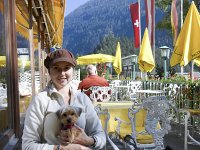  Lynn and Lilly waiting for lunch