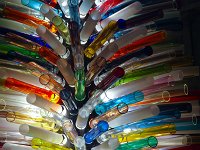  A Christmas tree made of Murano Glass - St Mark's Square