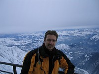  Aiguille du Midi - 3842m - right next to Mont-Blanc (4810m) - Mark