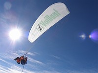  Tandem flight over the alps