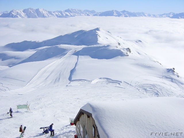 View of Laax