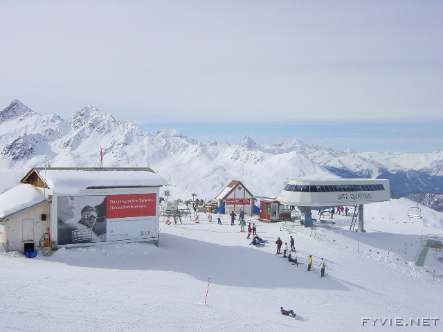 View of lift