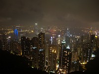  The Peak - looking down on Hong Kong at night