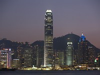  Taken from the ferry terminal at Kowloon looking back towards Hong Kong island.