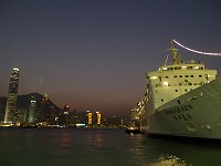  Taken from the ferry terminal at Kowloon looking back towards Hong Kong island.