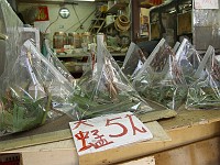  A few choice locusts for sale - Hong Kong bird markets.