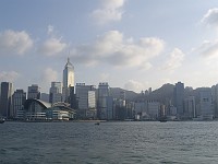  View from Hong Kong harbour