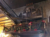  The Las Pias Bamboo Organ. Much smaller than expected... The only organ of its type in the world