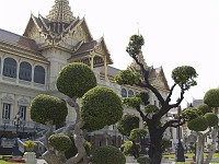  Grand Palace - an interesting building blending European and Thai architecture