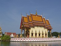  Temple near the Big Budda, Koh Samui