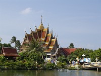  Temple near the Big Budda, Koh Samui