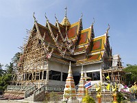  Temple near the Big Budda, Koh Samui