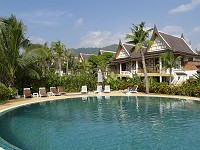  The pool at our resort