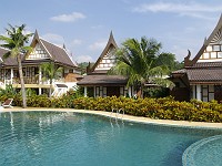  The pool at our resort