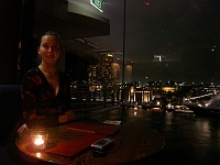  Enjoying cocktails and views at Circular Quay