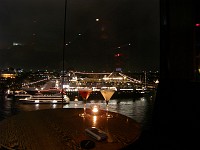  Enjoying cocktails and views at Circular Quay