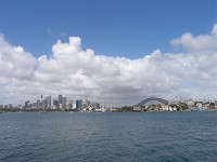  Sydney harbour by day - taken from Cremorne Point ferry jetty