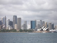  Sydney Opera House - taken from Cremorne Point ferry jetty