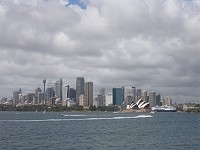  Sydney harbour by day - taken from Cremorne Point ferry jetty