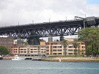  Hyatt low-rise hotel, Circular Quay/The Rocks