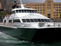  A Sydney ferry