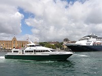  A Sydney ferry