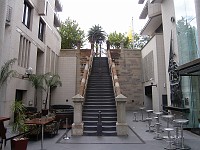  Steps leading away from Circular Quay