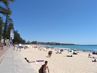  View across Manly beach