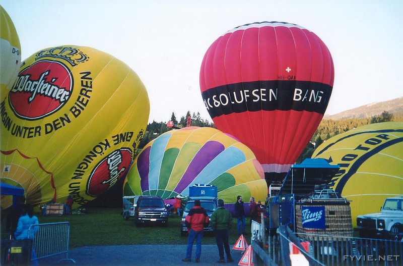 Flims Balloooning Event