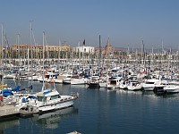  Boats in the marina