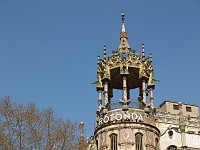  Another tower type thing by Gaudi