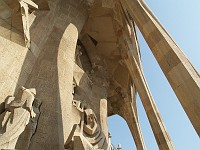  Sagrada Familia - one of the side sections near the entrance