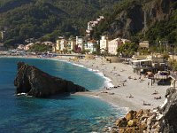  The beach at Monterosso