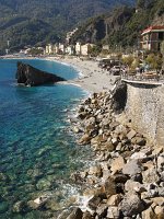  The beach at Monterosso