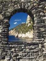  A window to the bay by the Gothic Castle gave some great views