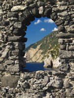  A window to the bay by the Gothic Castle gave some great views