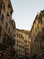  Walking around town in riomaggiore