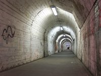  Tunnel by the railway station