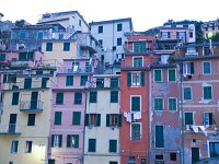  Early morning at the waterfront in Riomaggiore