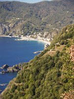  On the way to Monterosso from Vernazza