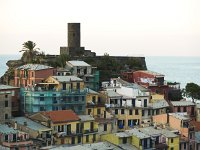  Venazza in the early morning - view from the hill above