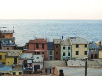  Venazza in the early morning - view from the hill above