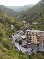  Venazza in the early morning - view from the hill above