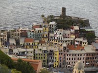  Venazza in the early morning - view from the hill above